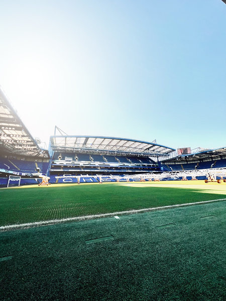 Chelsea Stadium, England, London, Production de documentaires et films corporate UEFA. Série Life After Football, Noxediem, creative & production studio, Sébastien Reichenbach