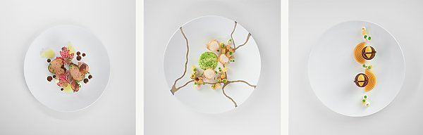 photographie promotionnelle Ecole Hôtelière Lausanne. Shooting des plats de la carte, le Berceau des Sens. Production photo et vidéo, Noxediem - creative & production studio, Sébastien Reichenbach
