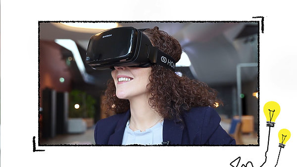 InGenius team, Idea crowdsourcing. VR Headset, Nestlé InGenius. Employee driven innovation accelerator. videos promotionnels et films corporate Nestlé. Noxediem, creative & production studio, Sébastien Reichenbach