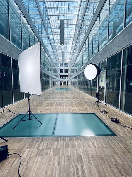 Tournage Géopolis, Université de Lausanne, Behind the Scene, Production de films institutionnels UNIL. Noxediem, creative & production studio, Sébastien Reichenbach