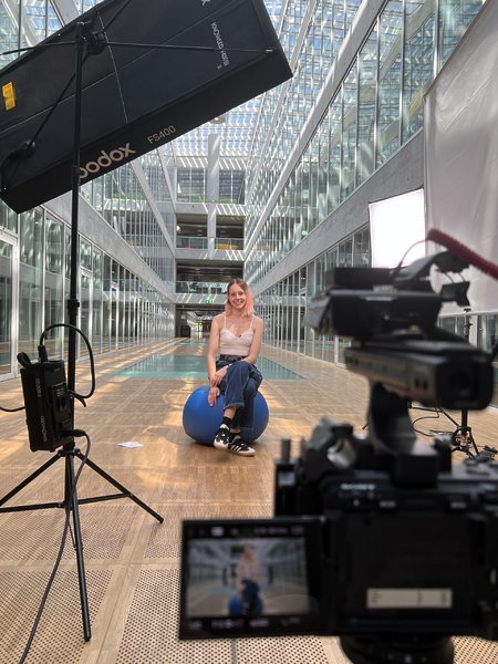 Tournage Géopolis, Université de Lausanne, Behind the Scene, Production de films institutionnels UNIL. Noxediem, creative & production studio, Sébastien Reichenbach