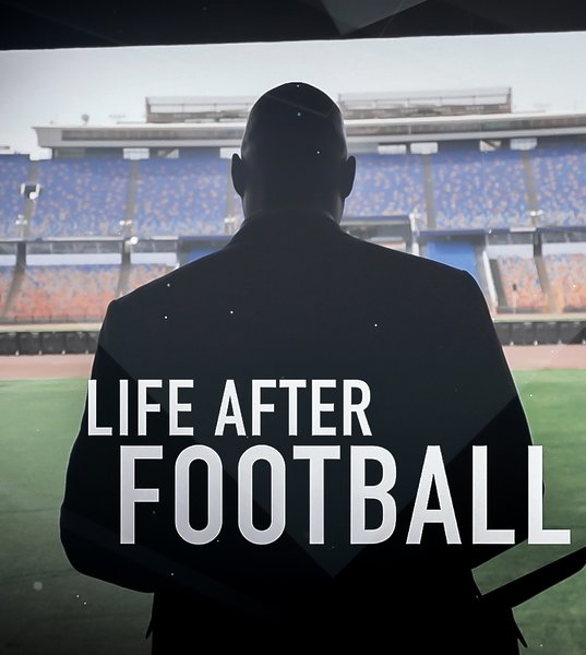 Stade international du Caire. Anthony Baffoe. Production de documentaires et films corporate UEFA. Série Life After Football, Noxediem, creative & production studio, Sébastien Reichenbach